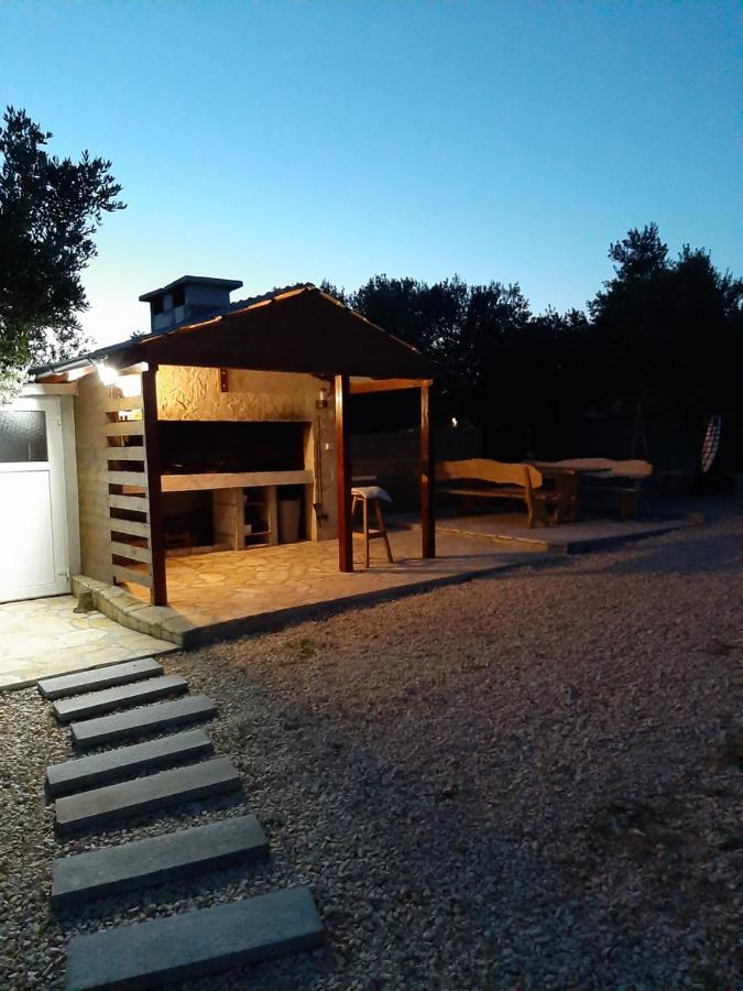 Mobile Homes Kamp Maslina, Biograd Na Moru Eksteriør billede