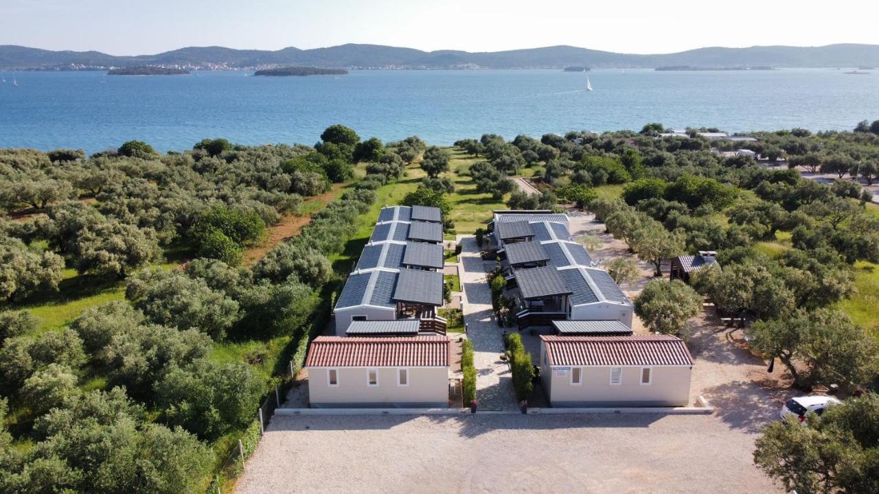Mobile Homes Kamp Maslina, Biograd Na Moru Eksteriør billede