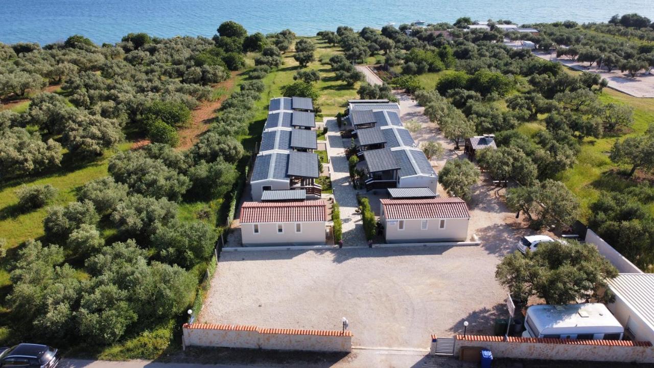 Mobile Homes Kamp Maslina, Biograd Na Moru Eksteriør billede