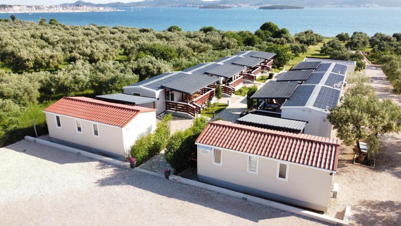 Mobile Homes Kamp Maslina, Biograd Na Moru Eksteriør billede