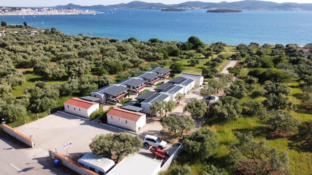 Mobile Homes Kamp Maslina, Biograd Na Moru Eksteriør billede