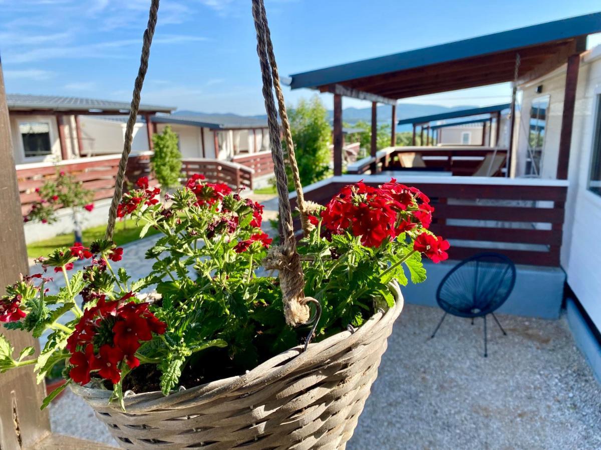 Mobile Homes Kamp Maslina, Biograd Na Moru Eksteriør billede