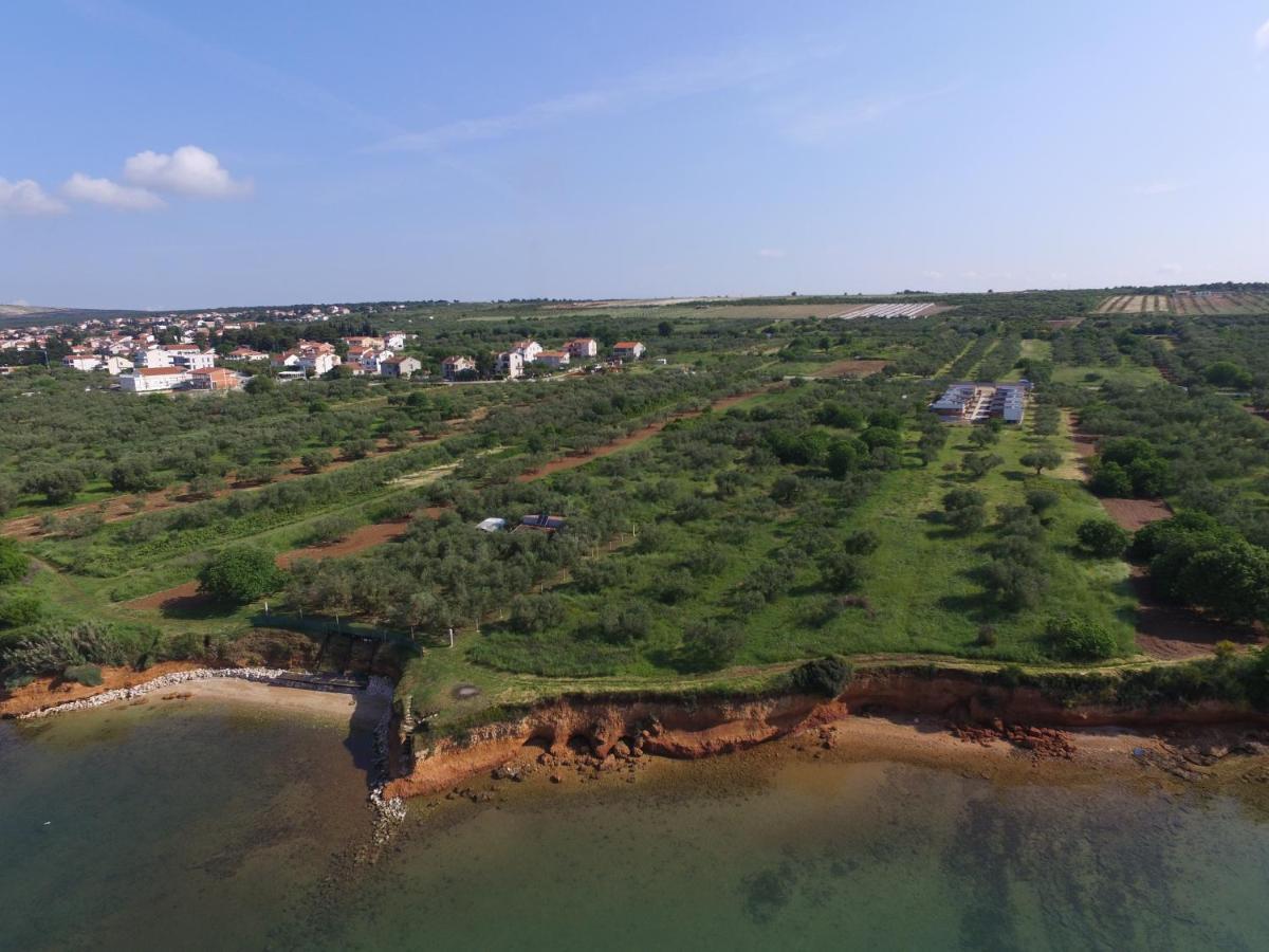 Mobile Homes Kamp Maslina, Biograd Na Moru Eksteriør billede